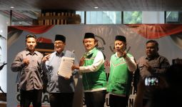 Eks Ketum AMK Deklarasi Forum PPP Pendukung Prabowo-Gibran - JPNN.com