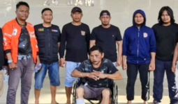 Dua Pelaku Perampokan di SPBU Maros Ditangkap, Kini Terduduk di Kursi Roda - JPNN.com