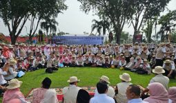 Apel Siaga Penyuluh Pertanian di Sumatera Barat Dihadiri Ribuan Orang - JPNN.com
