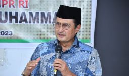 Gelar Asmas MPR, Fadel Muhammad Dapat Sambutan Antusias dari Mak-Mak di Gorontalo - JPNN.com