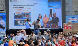 Ribuan Warga Antusias Hadiri Silaturahmi Bersama Arief-Sachrudin di Alun-Alun Cibodas - JPNN.com
