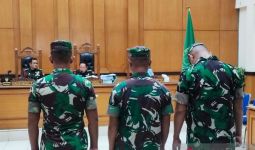 Hakim Pengadilan Militer tak Sepakat 3 Oknum TNI Dituntut Hukuman Mati - JPNN.com