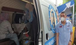 Sukarelawan Pendukung Prabowo RBUI Launching Mobil Sehat Keliling untuk Warga - JPNN.com