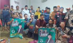 Cak Rochim dan Anik Maslachah Dapat Dukungan Komunitas Driver Online Surabaya-Sidoarjo - JPNN.com
