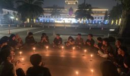 Pemuda Mahasiswa Bandung Gelar Doa Untuk Firli Bahuri - JPNN.com