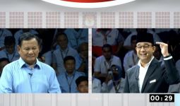 Debat Capres, Anies Blak-blakan soal Fenomena Ordal, Prabowo Menunduk - JPNN.com