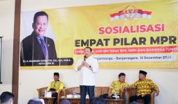 Sosialisasi Empat Pilar MPR, Bamsoet Ajak Warga Jangan Golput dan Tolak Politik Uang - JPNN.com