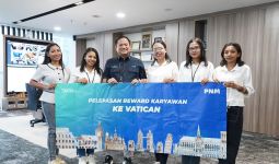 Apresiasi Karyawan Berprestasi, PNM Beri Hadiah Wisata Religi ke Vatikan - JPNN.com