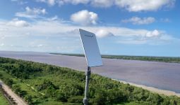 MangoStar Telkomsat Mudahkan Layanan Perbankan Digital di Pulau Sambu - JPNN.com