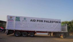 Alhamdulillah, BAZNAS Kembali Kirim Bantuan Kemanusiaan ke Palestina - JPNN.com