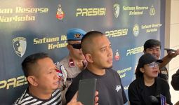 Polisi Tangkap Pemasok Narkoba ke Ammar Zoni, Sita 1 Paket Ganja - JPNN.com