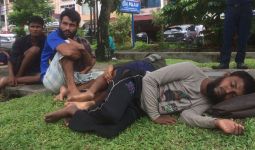 Satgas PPLN Rapat Mendadak Pascapengungsi Rohingya Berkeliaran di Pekanbaru - JPNN.com