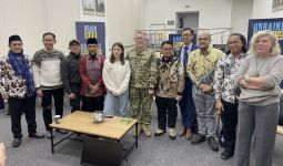 Ulama Ukraina Bertemu Delegasi Masyarakat Sipil Indonesia, Ungkap Perlakuan Rusia - JPNN.com