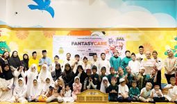 Fantasy Care 2023 Sebar Kebahagiaan Bersama Anak-Anak - JPNN.com