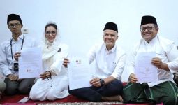 Ganjar Teken Piagam Nurul Huda demi Wujudkan Komitmennya untuk Ustaz & Pesantren - JPNN.com