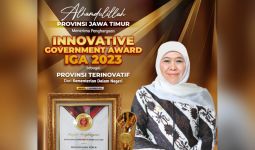 Pemprov Jatim Raih Penghargaan Provinsi Terinovatif di IGA 2023, Ini Kata Bu Khofifah - JPNN.com