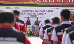 Hutama Karya Menyiapkan Berbagai Strategi Sambut Momen Libur Nataru - JPNN.com