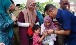 Srikandi PLN UID Jakarta Raya Gelar Aksi Peduli Gizi Atasi Masalah Stunting - JPNN.com