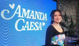 Rilis Lagu Baru, Amanda Caesa Ungkap Pengalaman Naksir Pria Secara Diam-diam - JPNN.com