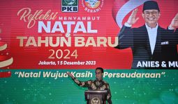 Anies Bicara Kebinekaan Bangsa Indonesia saat Refleksi Natal bersama PKB - JPNN.com