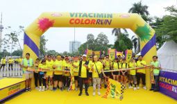 Vitacimin Color Run 2023 Heboh, Pesertanya Ribuan - JPNN.com