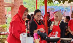 Saat Siti Atikoh Praktikkan Memasak Makanan Sederhana Bergizi di Semarang - JPNN.com