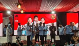 Ndaru Habib Luthfi Deklarasi Dukung Prabowo-Gibran - JPNN.com