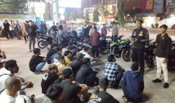 Puluhan Motor Diamankan Saat Razia Balap Liar di Pekanbaru - JPNN.com