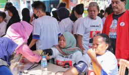 Sukarelawan Beken Dukung Ganjar-Mahfud Gelar Pengobatan Massal Gratis di Senen - JPNN.com