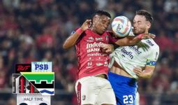 Babak I Bali United Vs Persib Bandung: Seru, Superpanas, 6 Kartu Kuning, Sempat Rusuh - JPNN.com
