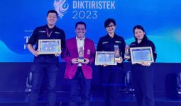 Selamat, Humas Untar Raih Penghargaan Tertinggi dari Anugerah Diktiristek 2023 - JPNN.com