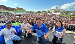 Turun Gunung ke Pacitan, SBY & Ibas Ajak Masyarakat Cari Pemimpin yang Amanah - JPNN.com