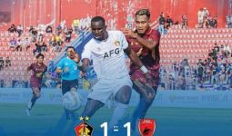 Sempat Melahirkan Kontroversi, Persik Vs PSM Makassar 1-1 - JPNN.com
