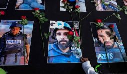 Aksi Brutal Israel di Gaza Menewaskan 97 Wartawan - JPNN.com
