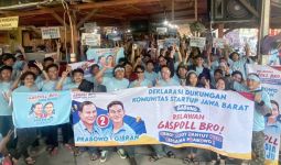 Komunitas Startup Gabung Gaspoll Bro Jabar Demi Pemenangan Prabowo-Gibran - JPNN.com