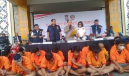 Operasi Mandiri, Polrestabes Palembang Tangkap 32 Tersangka Curanmor - JPNN.com