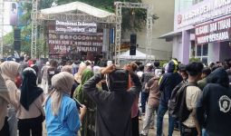 Mimbar Demokrasi Mahasiswa Jambi: Lawan Dinasti dan Pelanggar HAM! - JPNN.com