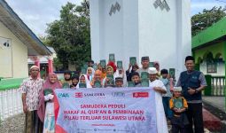 BWA dan Samudera Indonesia Peduli Distribusikan 20 Ribu Al-Qur'an di Sulut - JPNN.com