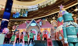 Berbagi Keceriaan Natal Christmas Fantasy Land di AEON Mall Tanjung Barat - JPNN.com