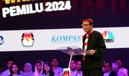 Debat Cawapres KPU: Mahfud MD Ragu soal Wacana 40 Kota Selevel Jakarta - JPNN.com