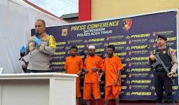 Polres Aceh Timur Tetapkan 3 Imigran Rohingya jadi Tersangka Penyelundupan Orang - JPNN.com