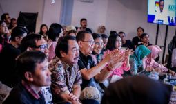 Gabungan Seniman Indonesia Pendukung Ganjar-Mahfud Bersukacita Nobar Debat Cawapres - JPNN.com