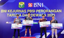 Kejurnas PBSI 2023: DKI Jakarta Juara Umum, Jawa Tengah Runner-up - JPNN.com