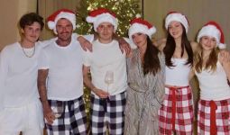 Victoria dan David Beckham Rayakan Natal Lebih Awal - JPNN.com