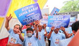 Kerja Nyata Prabowo-Gibran jadi Alasan Buruh Jabar Bergabung dengan Gaspoll Bro - JPNN.com