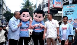 Ratusan Warga Jakarta Hadir dalam Peluncuran Maskot Gemoy Menang Besar - JPNN.com