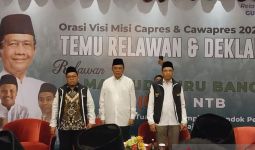 Mahfud MD Kelelahan, Batal Menghadiri Sejumlah Kegiatan di NTB - JPNN.com