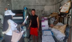 Relawan GSP Jateng Temui Warga untuk Sosialisasikan Pilpres 2024 Sekali Putaran - JPNN.com