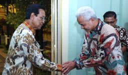 Ganjar Pranowo Menemui Sultan HB X, Capres Pertama Diterima Ngarso Dalem - JPNN.com