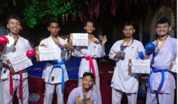 Yayasan Hang Tuah Cabang Surabaya Raih 46 Medali pada Kejuaraan Karate Piala Rektor UNESA 2023 - JPNN.com